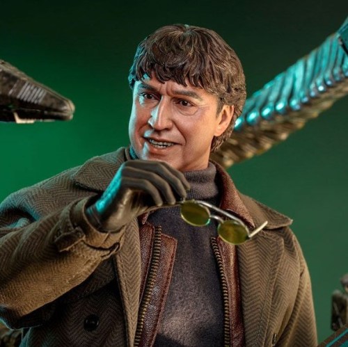 Doc Ock (Deluxe Version) Spider-Man No Way Home Movie Masterpiece 1/6 Action Figure by Hot Toys